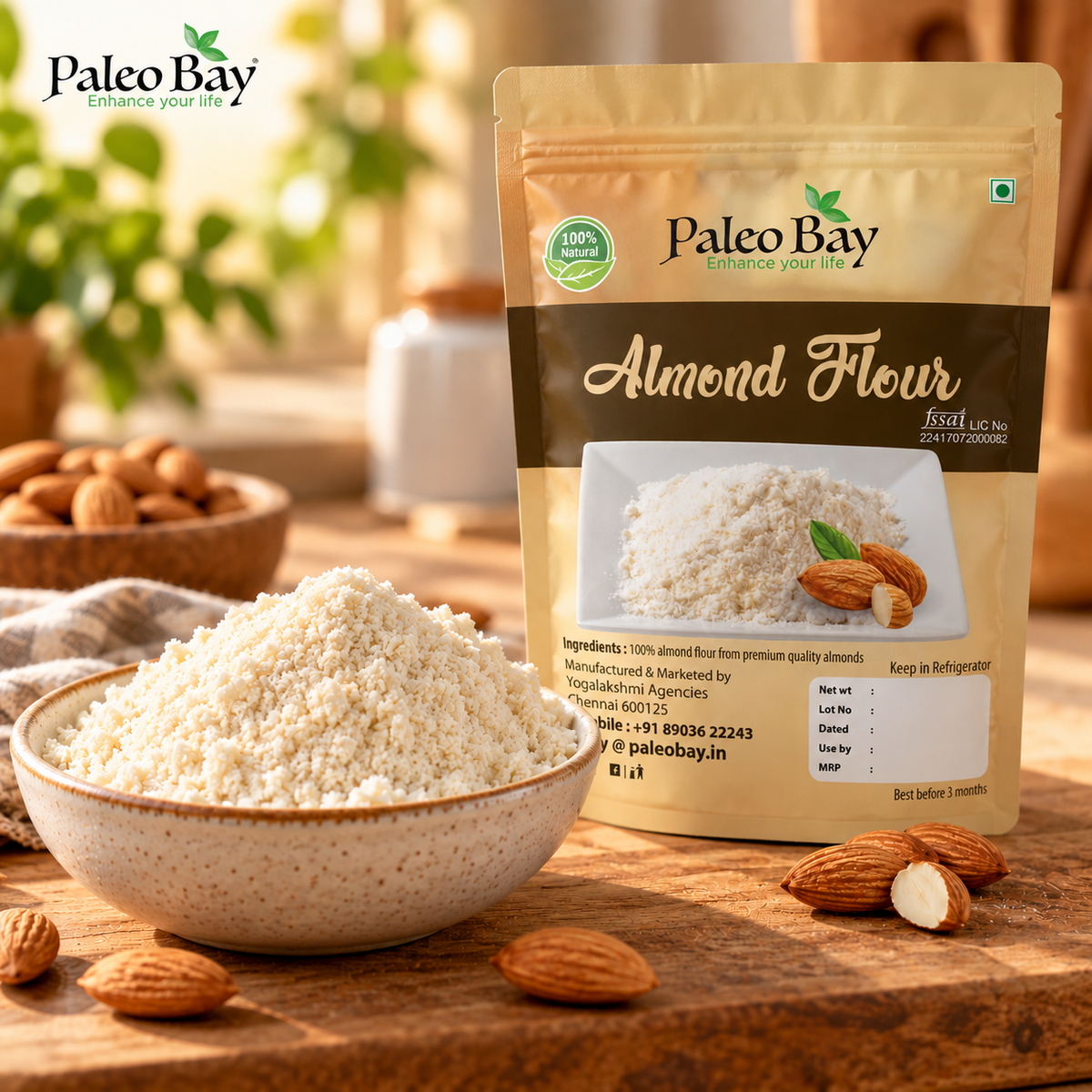 Almond Flour  500g