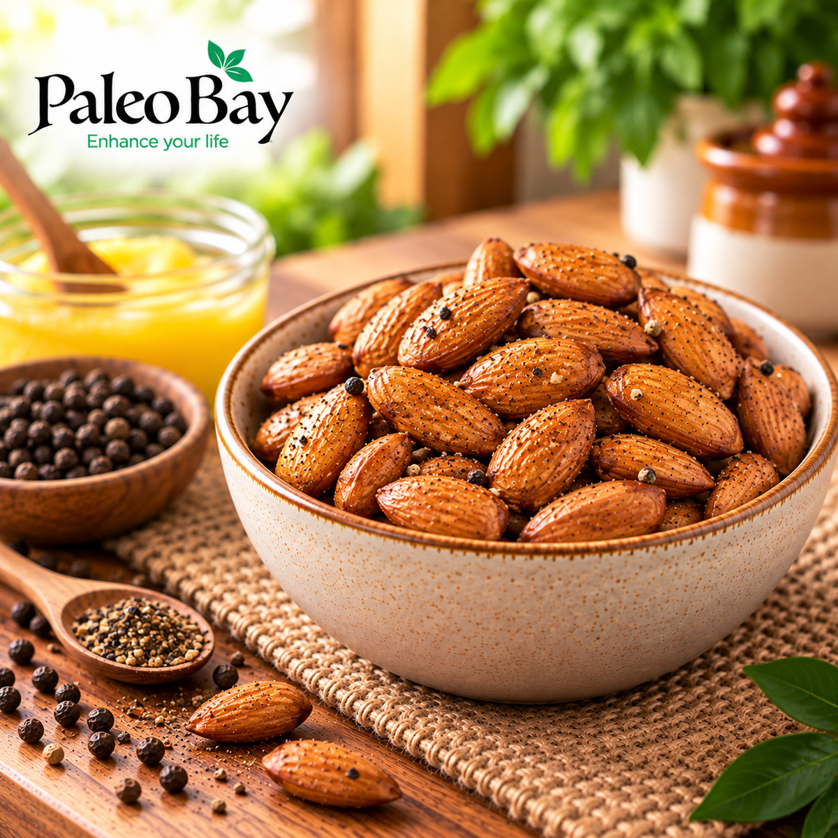 Processed Almond Ghee Pepper1kg