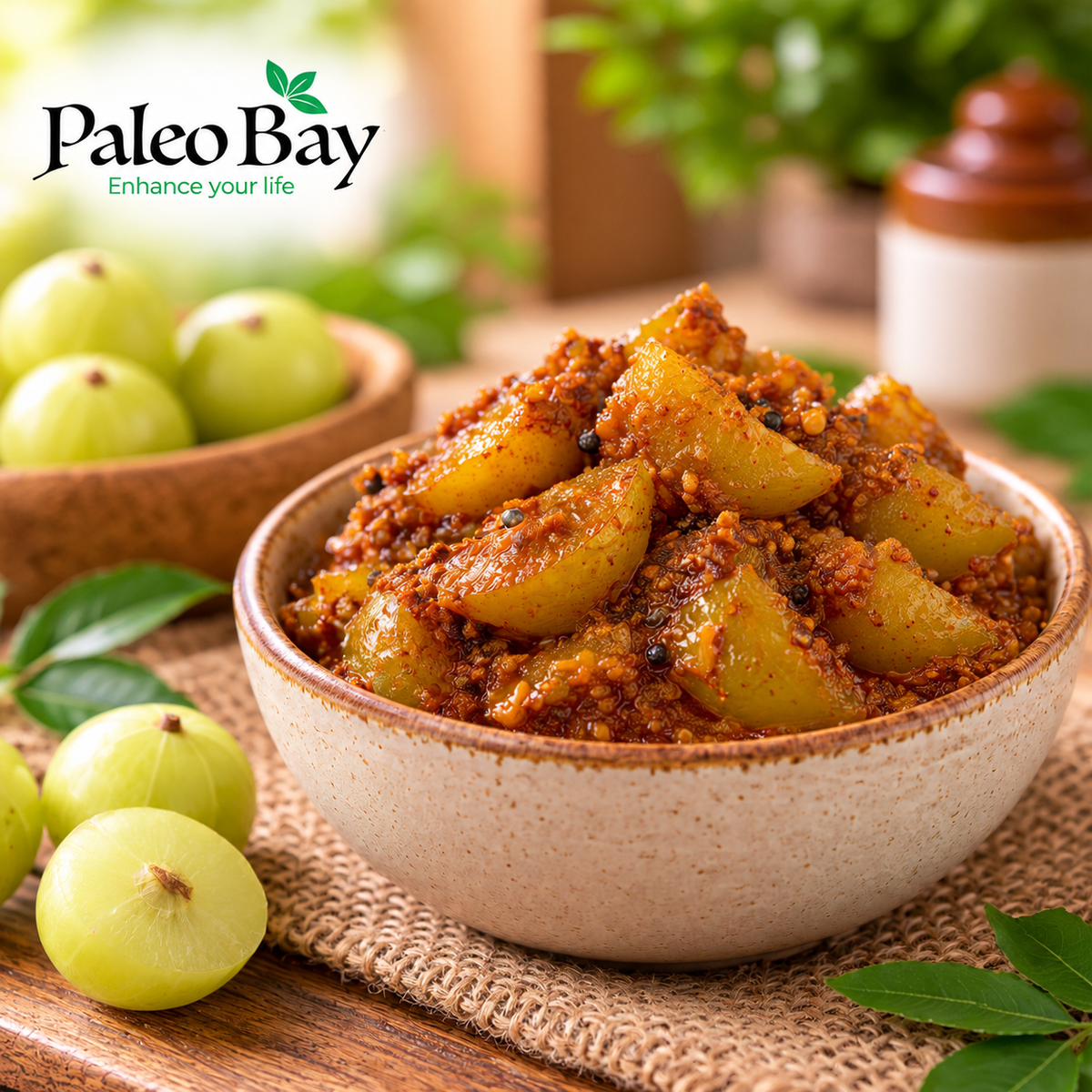 Pro-Biotic Amla pickle 250g