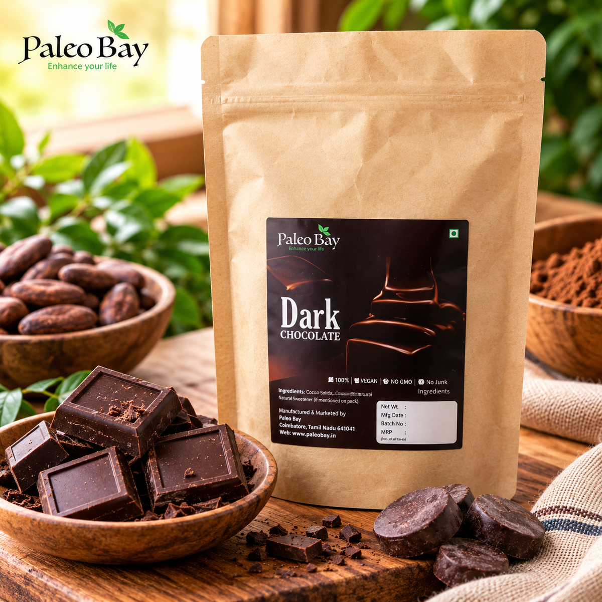 Dark chocolate (70%)-250g