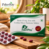 Biotin 10 mg + Iron hairpro