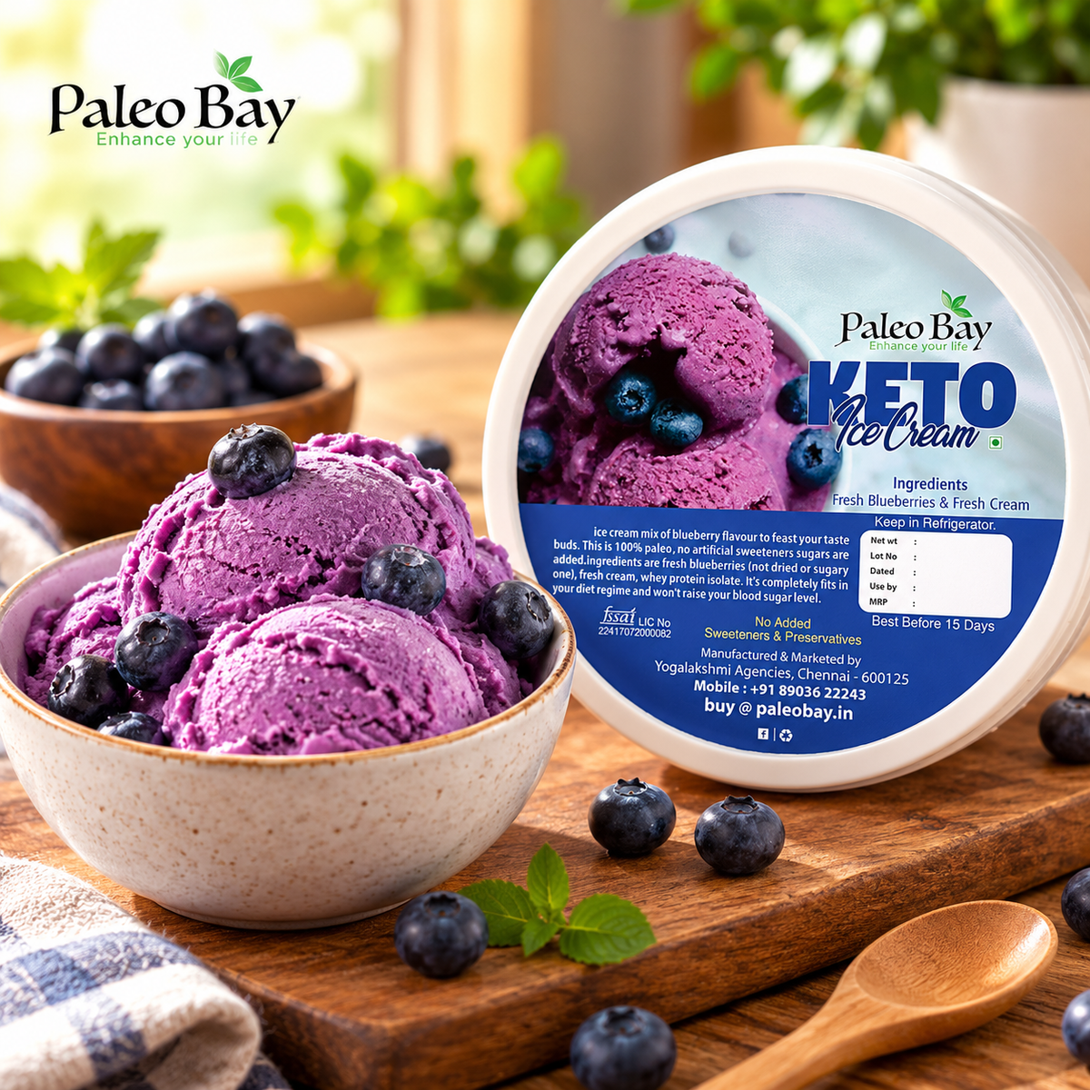 Keto icecream