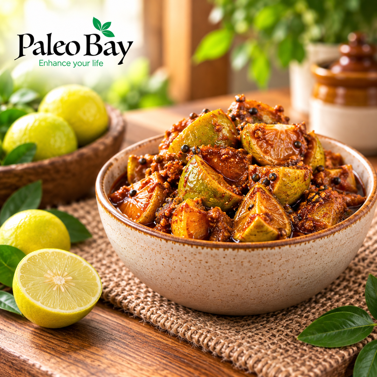 Pro-Biotic Lime pickle 250g