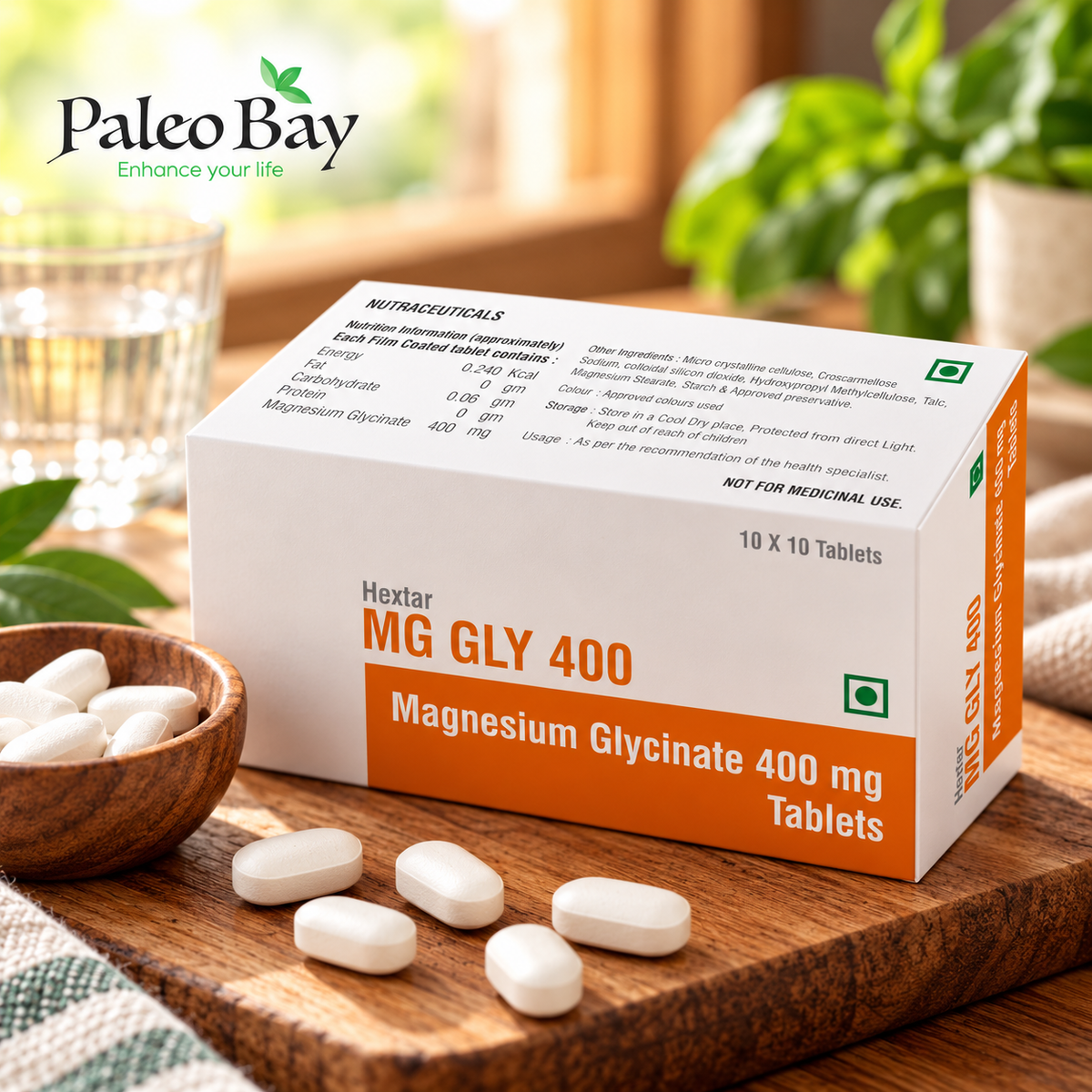 Magnesium Glycinate 400mg