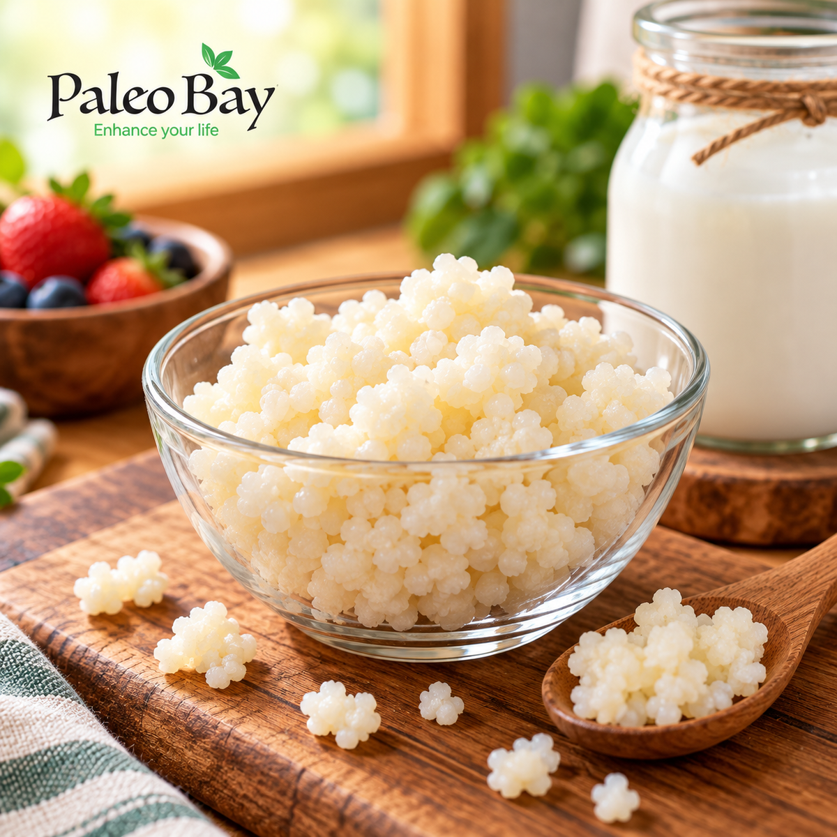 Milk Kefir Grains (10 days) within Tamilnadu