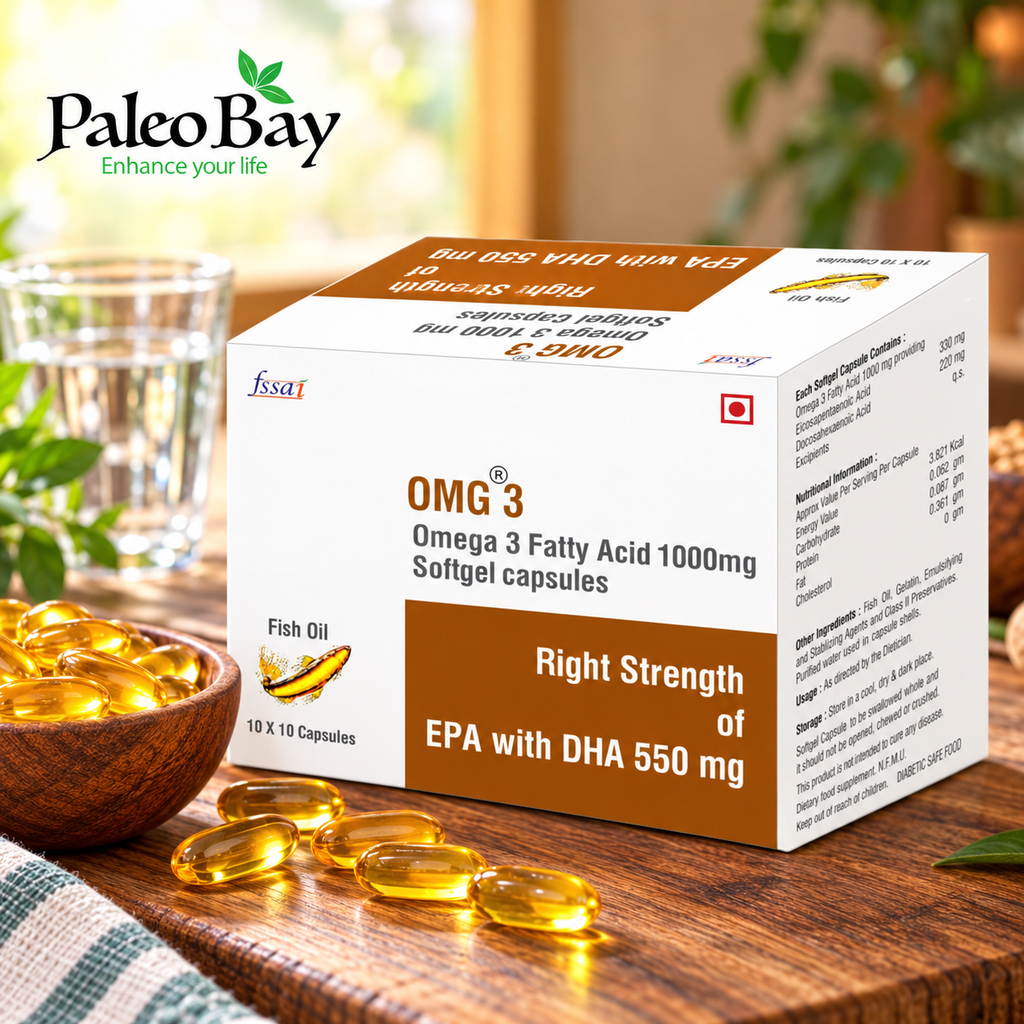 Omega 3 OMG 3 Softgel
