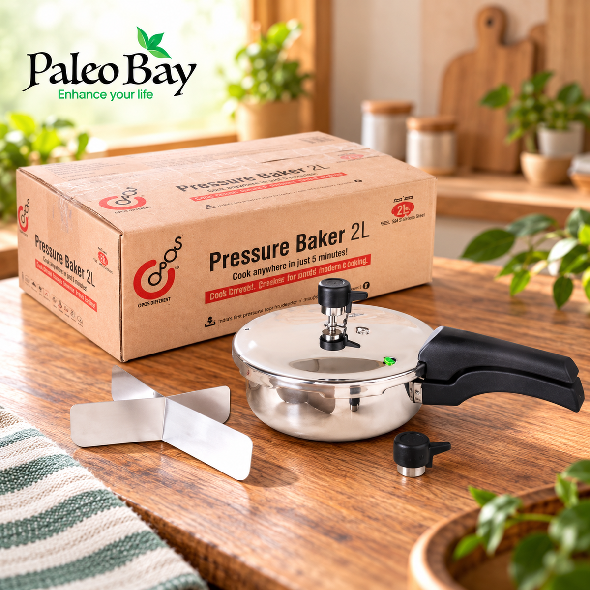 OPOS 2L NEO Pressure Baker
