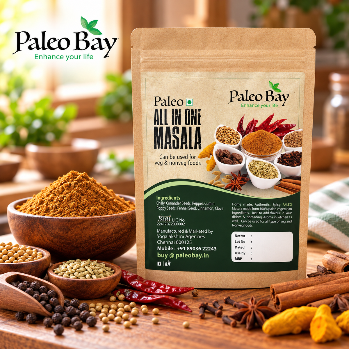 Paleo masala 250g