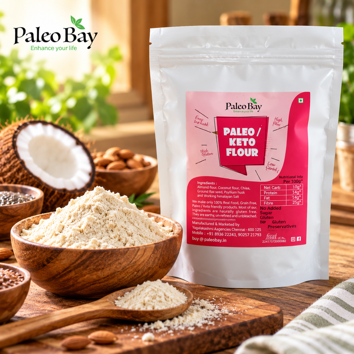Keto Flour 500G