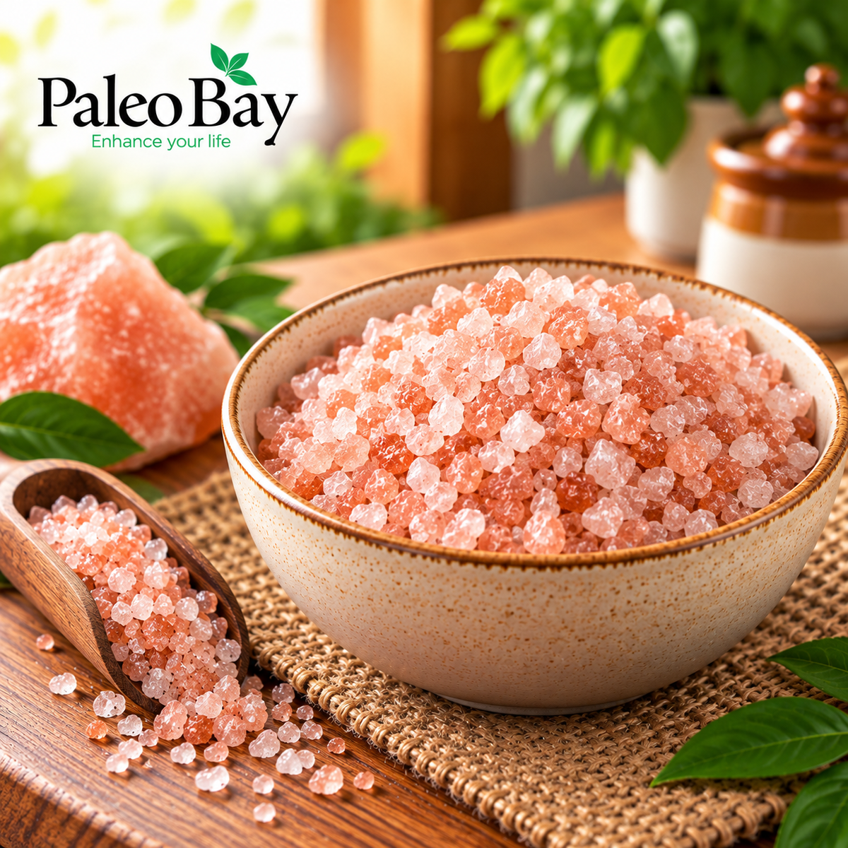 Rock (Pink) Salt  1kg