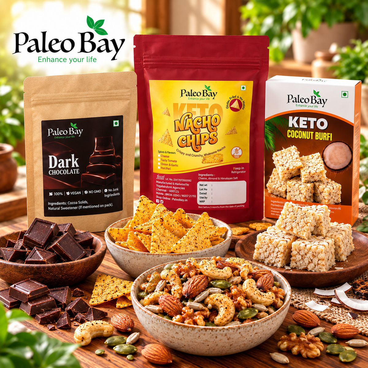 Snacks Combo3 Pure Veg