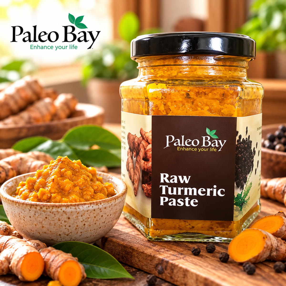 Turmeric Paste pasumanjal paste 250g CRP Herbs