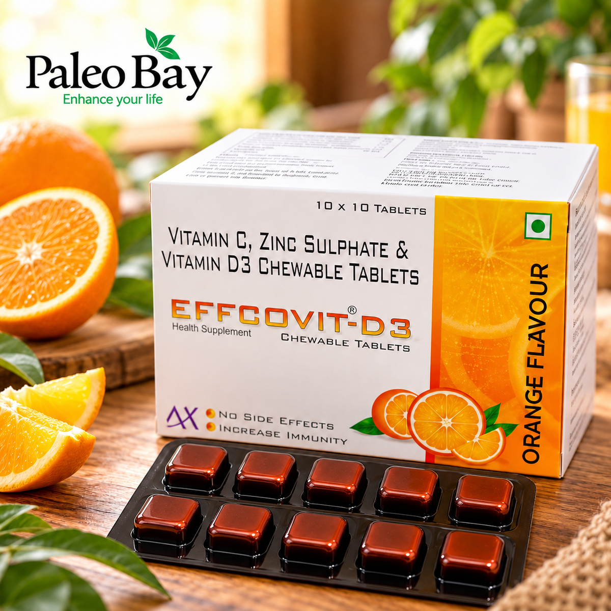Vitamin C & Zn